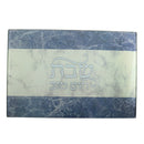 Reinforced Thick Glass Challah Tray 37*25 cm