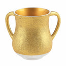 Wash Cup: Aluminum Glitter - Gold