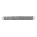 Tallis Atarah: Square Style 5 Rows - Silver