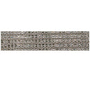 Tallis Atarah: Square Style 5 Rows - Silver