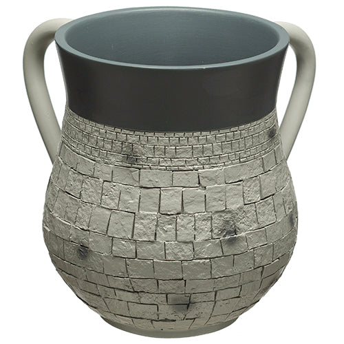 Wash Cup: Polyresin Kosel Design Grey