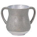 Wash Cup: Aluminum Glitter - Silver