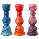 Havdalah Candle: Candlestick Design - Assorted Colors