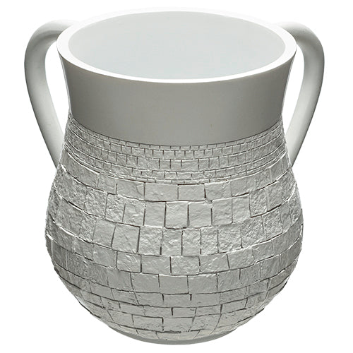Wash Cup: Polyresin Kosel Design White