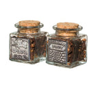 Besamim Holder: Metal Plated Pomegranate Design