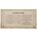 Canvas Hebrew Pitom Haktoret