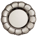 Kiddush Tray: Silver Plated - 5.3"