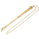 Torah Pointer: Gold Finish