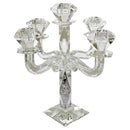 Candelabra: 5 Branch - Crystal