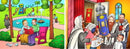 Pair of Magnetic Puzzles 12 Pieces - Simchas Torah