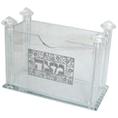 Matzah Holder: Crystal Pomegranate Design