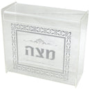 Matzah Holder: Lucite