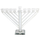 Chanukah Menorah: Crystal Chabad Style