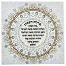 Business Blessing: Canvas Picture With Pomegranate Design
