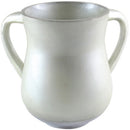 Wash Cup: Aluminum - White