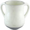 Wash Cup: Aluminum Glitter Design - Pearl