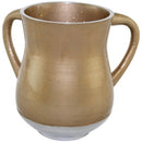 Wash Cup: Aluminum Glitter Design - Gold