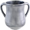 Wash Cup: Aluminum Glitter Design - Light Grey