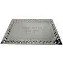 Tray: Mirror Crystal Stones Border