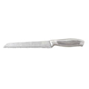 Challah Knife: Pewter - Quilted Design