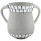 Wash Cup: Aluminum Pearl With Mirror Pieces