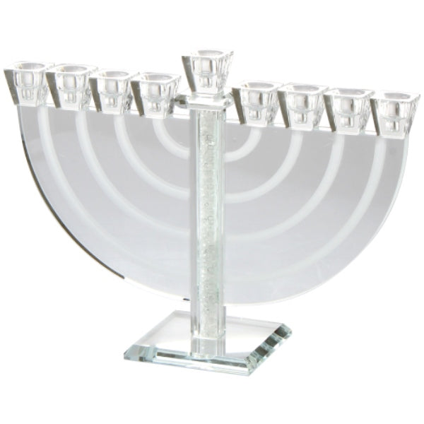 Crystal Menorah - Chabad