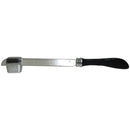 Challah Knife & Stand: Aluminum