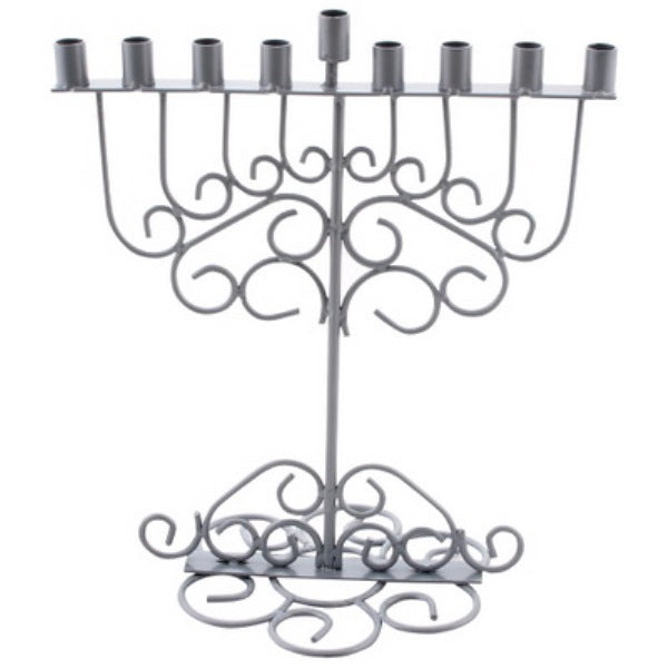 Metal Menorah For Oil