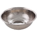 Wash Bowl: Stainless Steel Hammered