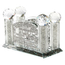 Bencher Holder: Crystal With Silver Plated