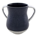 Wash Cup: Aluminum Glitter Design - Grey