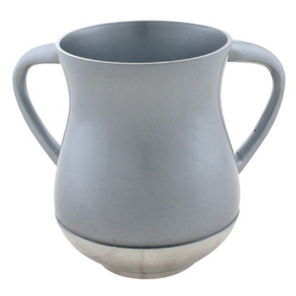 Wash Cup: Aluminum Matte - Light Grey