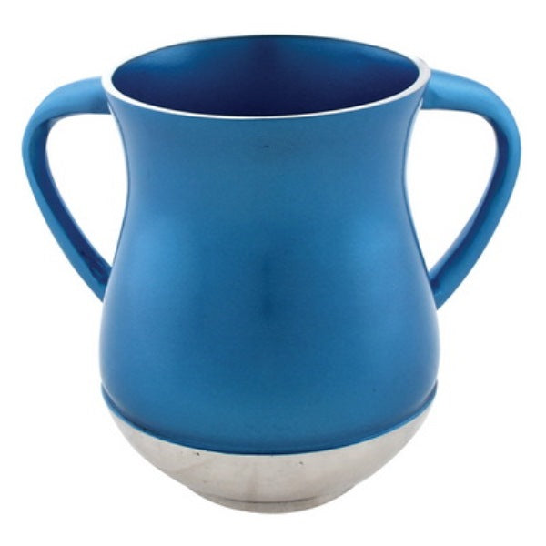 Wash Cup: Aluminum Matte - Blue