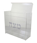 Matzah Holder: Lucite