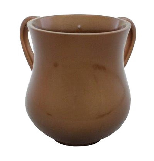 Wash Cup: Polyresin - Copper
