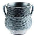 Wash Cup: Poly Twisted Yarn Silver Grey