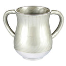 Wash Cup: Aluminum Strokes Silver Unbreakable