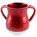Wash Cup: Aluminum - Red