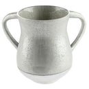 Wash Cup: Aluminum Marble - Silver