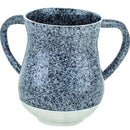 Wash Cup: Aluminum Marble - Blue