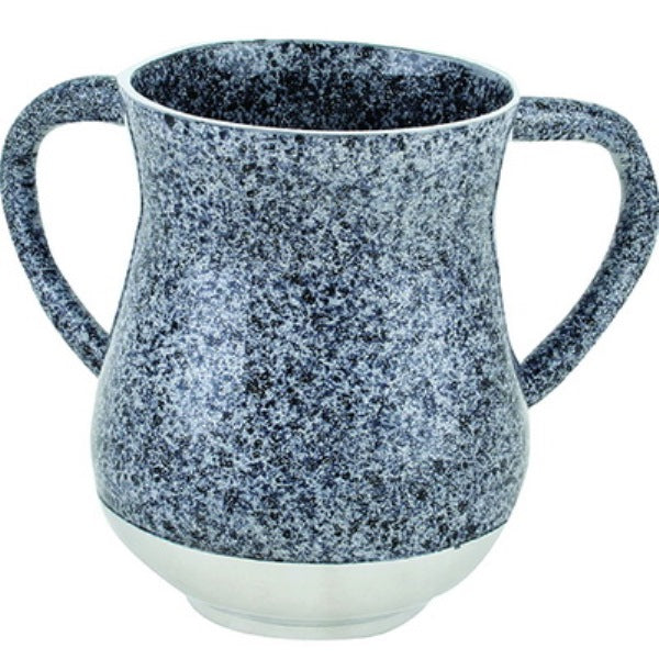 Wash Cup: Aluminum Marble - Blue