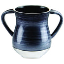 Wash Cup: Aluminum Silver Blue