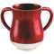 Wash Cup: Aluminum - Red