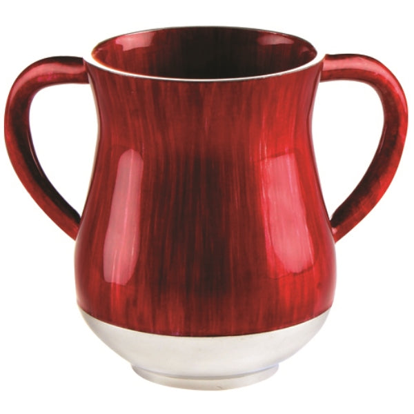 Wash Cup: Aluminum - Red
