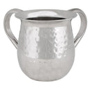 Wash Cup: Stainless Steel Hammered