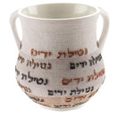 Wash Cup: Polyresin