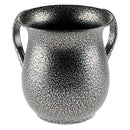 Wash Cup: Spotted Design - Grey