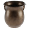 Wash Cup: Spotted Design - Brown