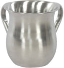 Wash Cup: Stainless Steel Matt Finish