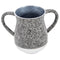 Wash Cup: Aluminum - Marble Black